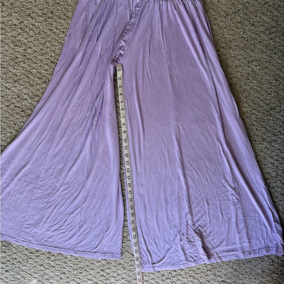 EARTHBOUND Trading Co. Lavender Wide Leg Pants Size Medium - Picture 6 of 16
